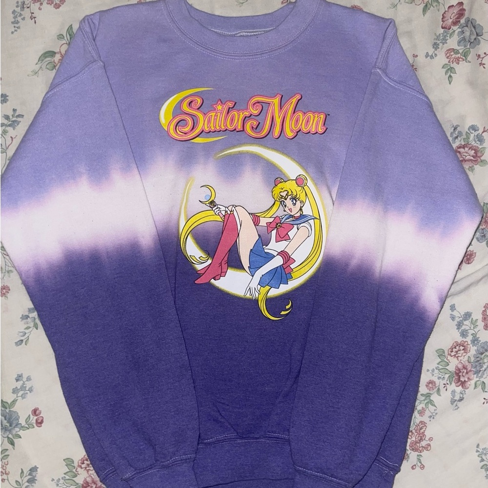 Purple Sailor Moon Kids Sweater